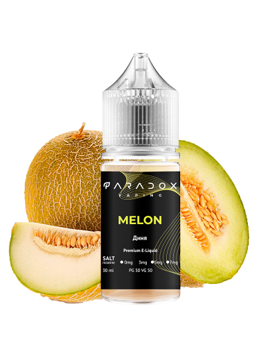 Рідина для под систем PARADOX Vaping 30 мл 30 мг зі смаком Melon (Диня)