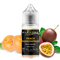 Рідина для под систем PARADOX Vaping 30 мл 30 мг зі смаком Peach Passionfruit (Персик Маракуйя)