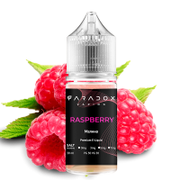 Рідина для под систем PARADOX Vaping 30 мл 30 мг зі смаком Raspberry (Малина)