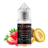 Рідина для под систем PARADOX Vaping 30 мл 30 мг зі смаком Strawberry Melon (полуниця диня)
