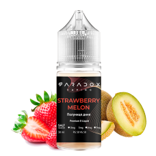 Рідина для под систем PARADOX Vaping 30 мл 30 мг зі смаком Strawberry Melon (полуниця диня)
