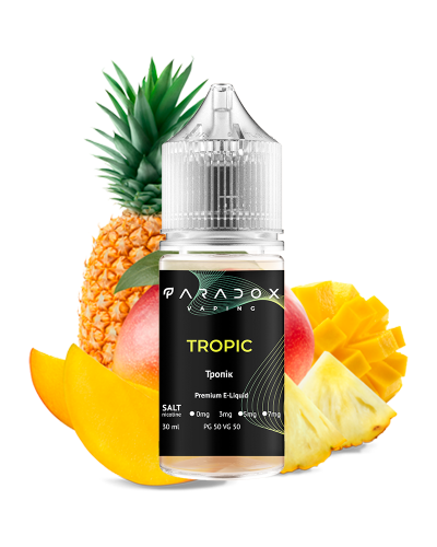 Рідина для под систем PARADOX Vaping 30 мл 30 мг зі смаком Tropic (Тропік)