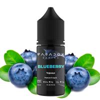 Рідина для под систем PARADOX Vaping 30 мл 50 мг зі смаком Blueberry (Черника)