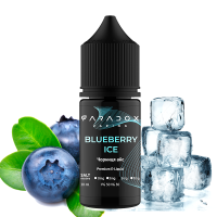 Жидкость для под систем PARADOX Vaping 30 мл 50 мг со вкусом Blueberry Ice (Черника Айс)