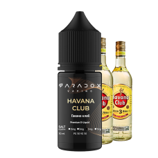 Рідина для под систем PARADOX Vaping 30 мл 50 мг зі смаком Havana Club (Ром) 