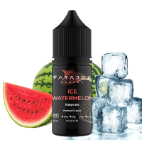 Рідина для под систем PARADOX Vaping 30 мл 50 мг зі смаком Ice Watermelon (Айс Кавун)