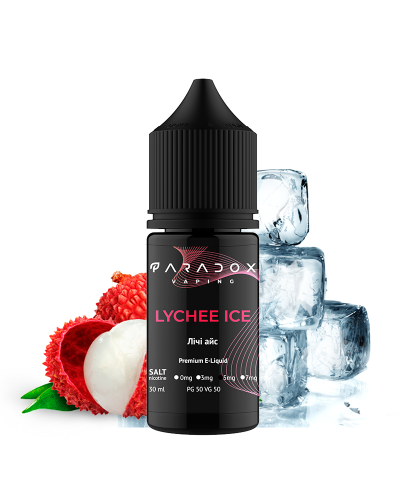 Рідина для под систем PARADOX Vaping 30 мл 50 мг зі смаком Lychee Ice (Лічі Айс)
