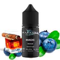 Рідина для под систем PARADOX Vaping 30 мл 50 мг зі смаком Magic (Чорниця Ром та Сигара)