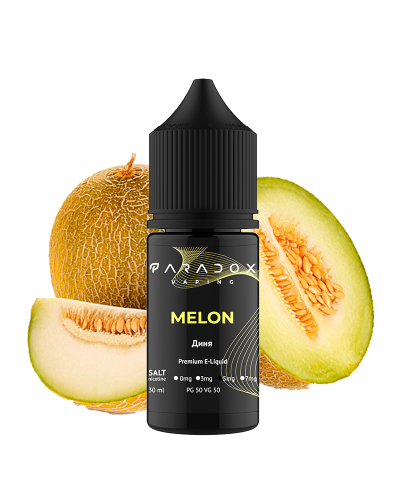 Жидкость для под систем PARADOX Vaping 30 мл 50 мг со вкусом Melon (Дыня)