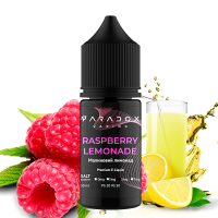 Рідина для под систем PARADOX Vaping 30 мл 50 мг зі смаком Raspberry Lemonade (малиновий лимонад)