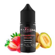 Жидкость для под систем PARADOX Vaping 30 мл 50 мг со вкусом Strawberry Melon (клубника дыня)