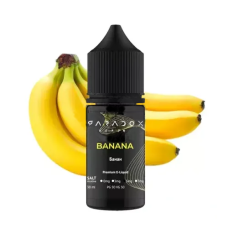 Жидкость для под систем PARADOX Vaping 30 мл 50 мг со вкусом Banana (Банан)