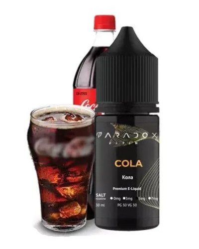 Жидкость для под систем PARADOX 30 мл 50 мг Cola (кола)