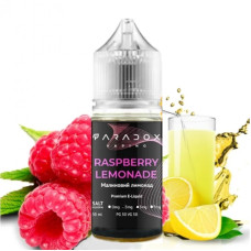 Жидкость для под системPARADOX Vaping 30 мл 30 мг со вкусом Raspberry Lemonade (Малина Лимонад)