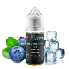 Жидкость для под систем  PARADOX Vaping 30 мл 30 мг со вкусом Blueberry Ice (Черника Лед)