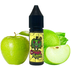Жидкость CREEPY 15 мл 50 мг Creepy Apple (зеленое яблоко)