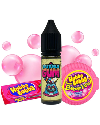 Жидкость CREEPY 15 мл 50 мг Bubble Gum (сладкая жвачка)