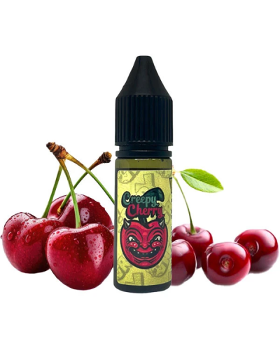 Жидкость CREEPY 15 мл 50 мг Creepy Cherry (кислая вишня)