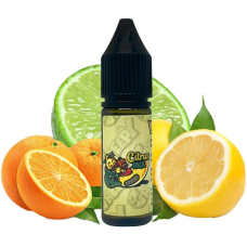 Жидкость CREEPY 15 мл 50 мг Citrus Mix (лимон лайм апельсин)