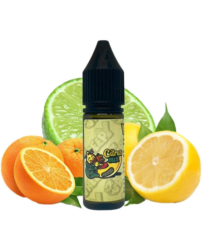 Жидкость CREEPY 15 мл 50 мг Citrus Mix (лимон лайм апельсин)