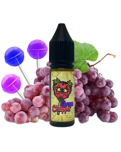 Жидкость CREEPY 15 мл 50 мг Grape Chupa (виноградный чупа-чупс)