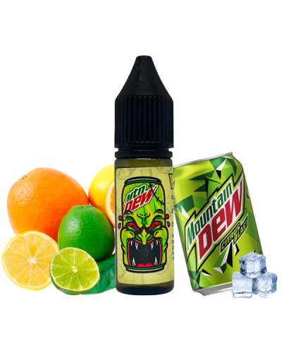 Жидкость CREEPY 15 мл 50 мг Mountain Dew (освежающий напиток)