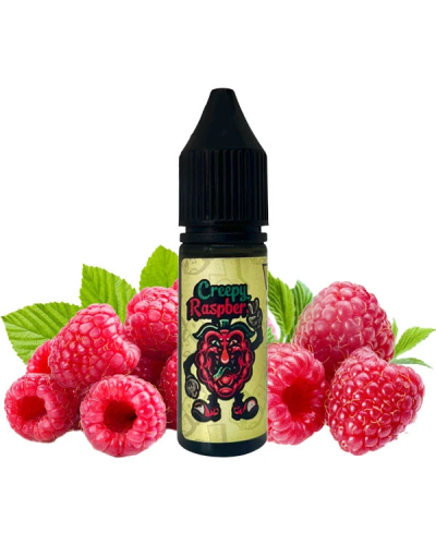 Жидкость CREEPY 15 мл 50 мг Creepy Raspberry (малина)