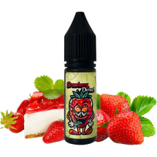 Жидкость CREEPY 15 мл 50 мг Strawberry dessert (полуничний десерт)
