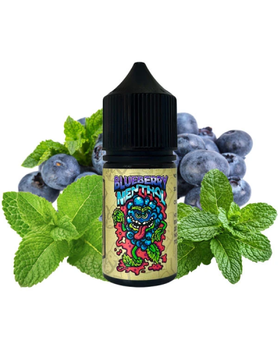 Жидкость CREEPY 30 мл 50 мг Blueberry menthol (черника с ментолом)