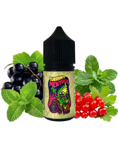 Жидкость CREEPY 30 мл 50 мг Currant menthol (смородина с ментолом)