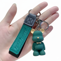 Брелок для ключей Cartoon Bear (Green) зелёный