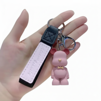 Брелок для ключів Cartoon Bear (Pink) розовый