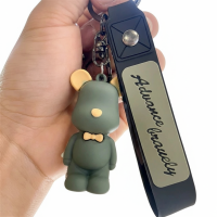 Брелок для ключей Cartoon Bear (Khaki) хаки