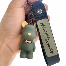 Брелок для ключей Cartoon Bear (Khaki) хаки