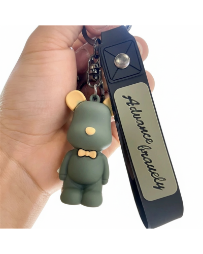 Брелок для ключей Cartoon Bear (Khaki) хаки