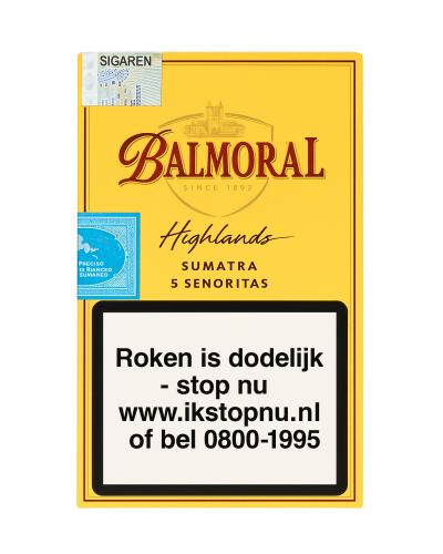 Сигары BALMORAL Highlands Senioritas 5 (Суматра) (5шт)