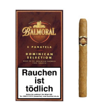 Сигара BALMORAL PANATELLA"5 (Домінікана) пачка 5 шт
