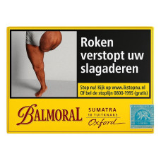 Сигары BALMORAL Oxford Tuitknaks 10 (Суматра) (10шт)