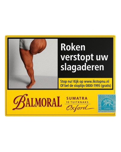 Сигары BALMORAL Oxford Tuitknaks 10 (Суматра) (10шт)