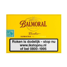 Сигары BALMORAL Rivales Сorona 10 (Суматра) (10шт)