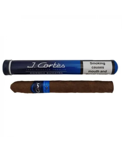 Сигара J.Cortes Corona Sumatra (Суматра) 1 шт