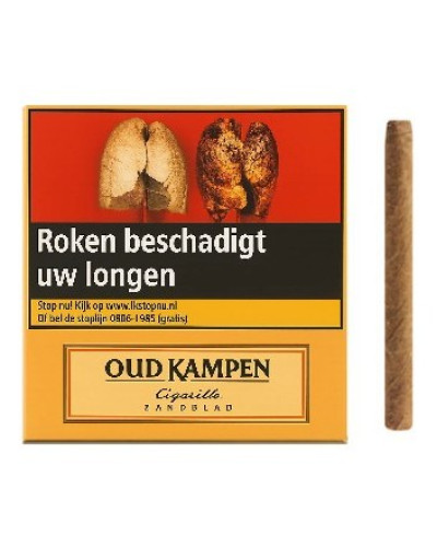 Сигариллы Oud Kampen ZANDBLAD Cigarillo (20шт)