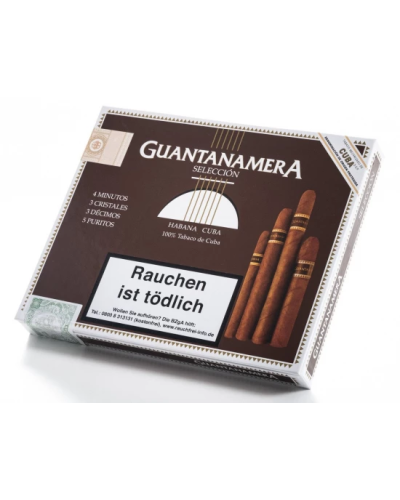 Сигары Guantanamera Seleccion (Куба) набор 15 шт