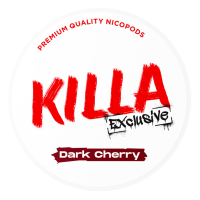Снюс KILLA Dark Cherry 16мг (Вишня)