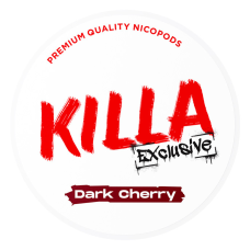 Снюс KILLA Dark Cherry 16мг (Вишня)