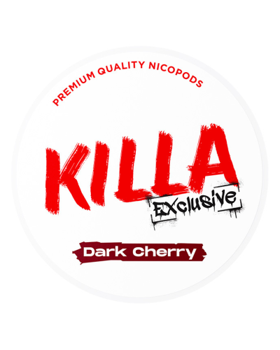 Снюс KILLA Dark Cherry 16мг (Вишня)