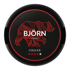 Снюс BJÖRN Cola Ice Strong нік 19,5 (Кола лёд) 