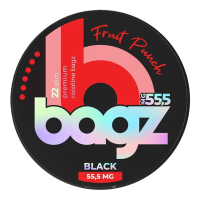 Снюс Bagz Fruit Punch Black 55.5mg 