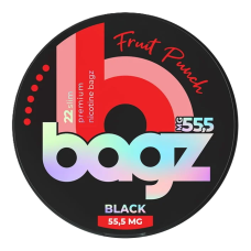 Снюс Bagz Fruit Punch Black 55.5mg 
