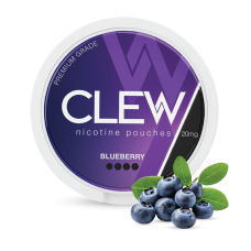 Снюс CLEW Blueberry Extra Strong 20mg (Черника) (20шт)